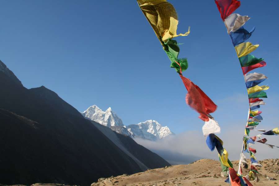 Ścieżka do BC pod Everestem, Himalaje, Nepal