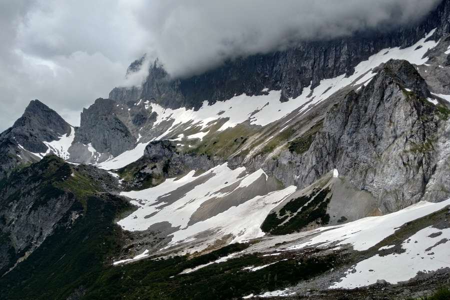HOHER DACHSTEIN Alpy austriackie