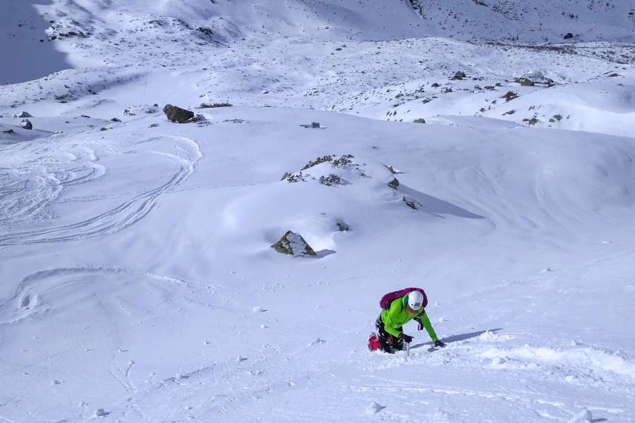 Tatry Polskie, dolina Gasienicowa, Karb