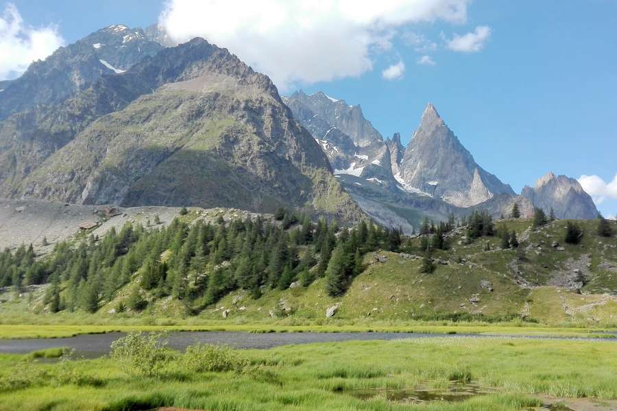 Alpy Sabaudzkie, Dolina Veny, Mont Blanc