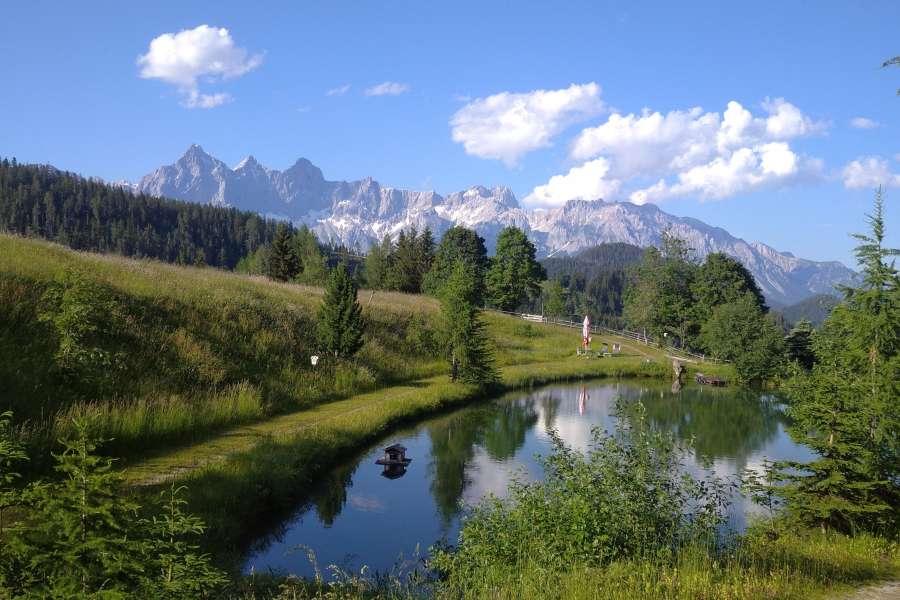 MAsyw Dachstein, Alpy Salzburskie