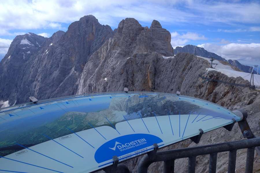 Grupa Dachstein, Alpy Salsburskie