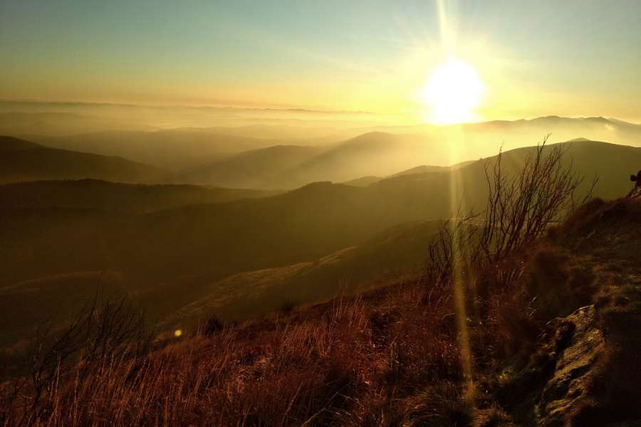 Połonina Caryńska, Bieszczady