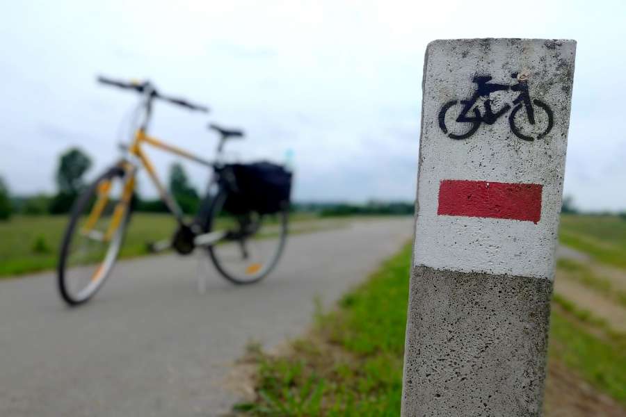 Rowerem przez Polskę