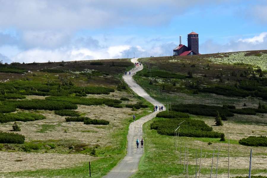 Szlakiem do Śnieżnych Kotłów, Karkonosze
