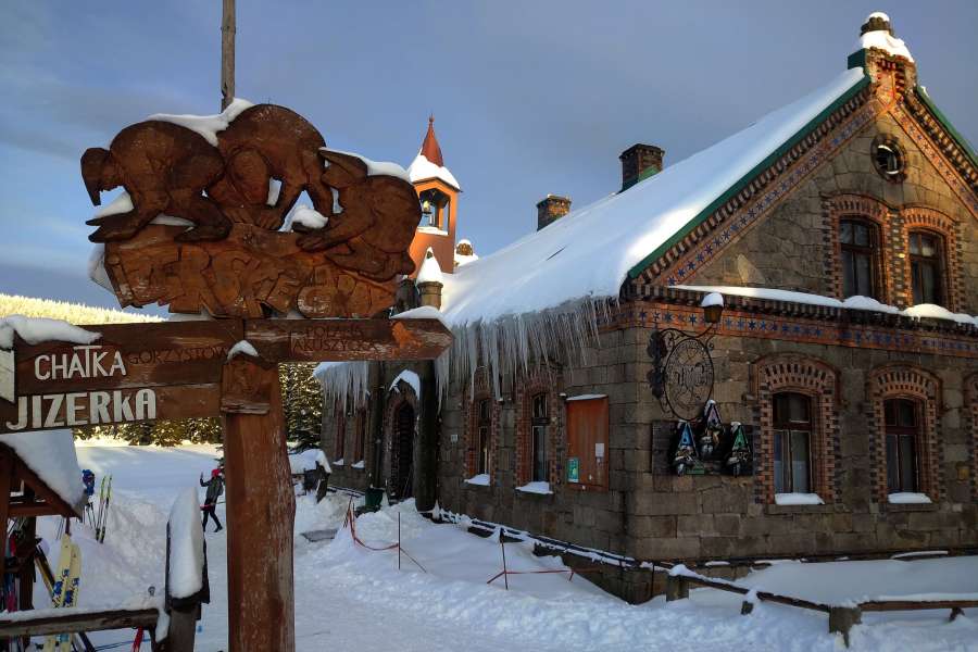 Stacja turystyczna Orle, Góry Izerskie