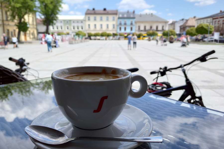 Kawa w Nowym Targu