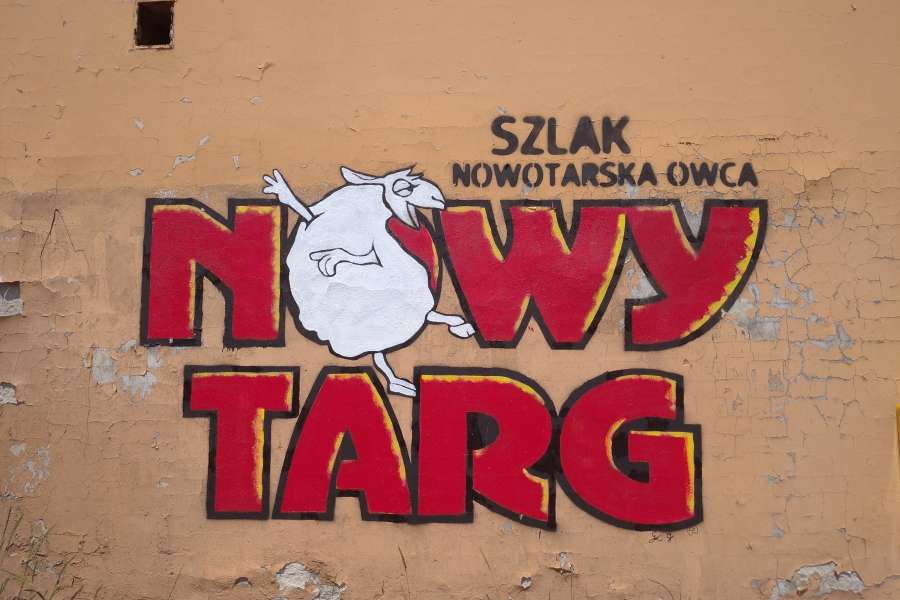 Nowy Targ szlak oscypkowy