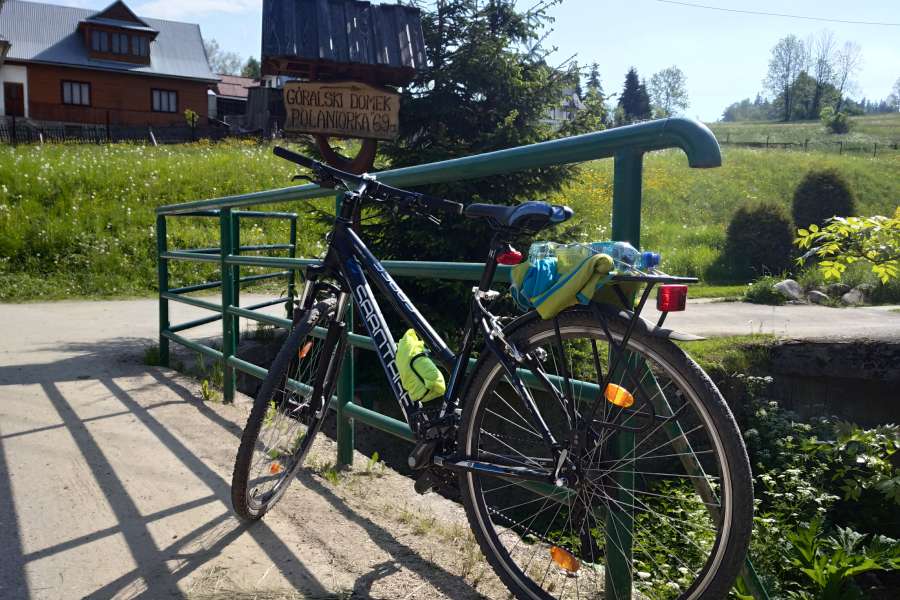 Rower na Olczy